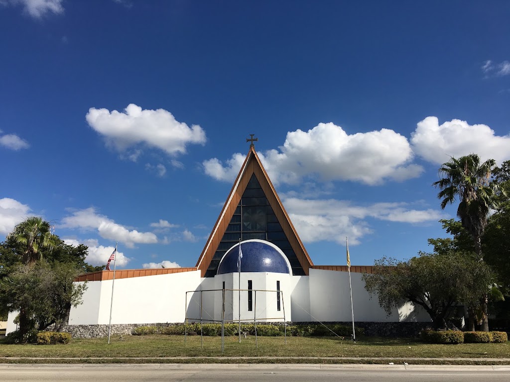 Fachada de St. Andrew Greek Orthodox Church