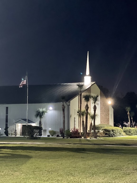 Fachada de Lock Haven Baptist Church