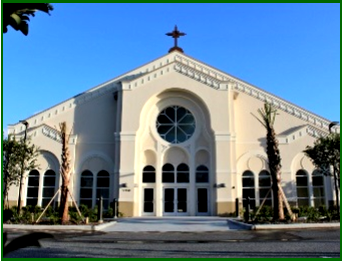 Fachada de St. Catherine of Siena Catholic Church