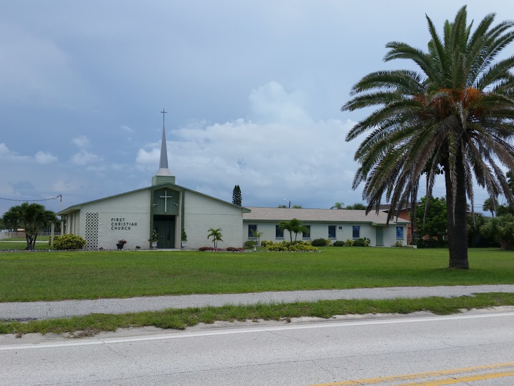 Fachada de First Christian Church