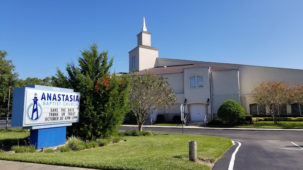 Fachada de Anastasia Church