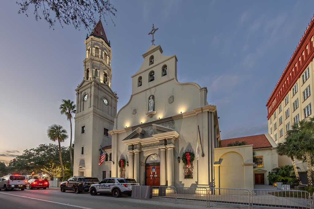 Fachada de Cathedral Basilica of St. Augustine
