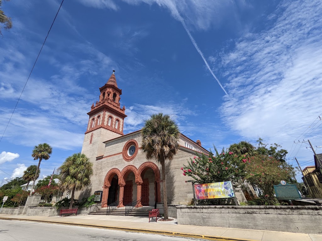 Fachada de Grace United Methodist Church