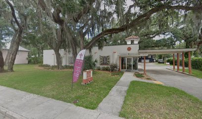 Fachada de Christ Our Savior Evangelical Lutheran Church