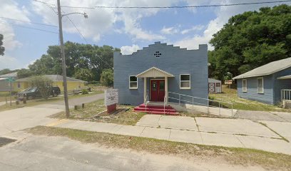 Fachada de Church of God By Faith