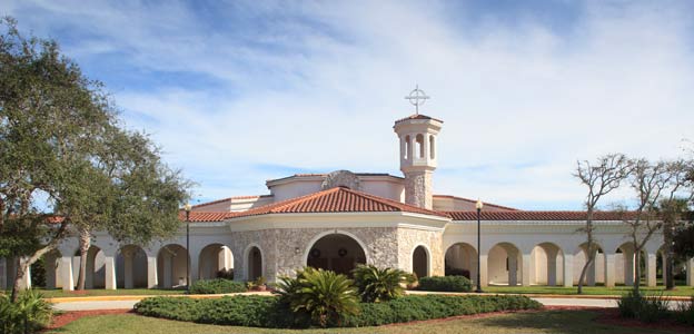 Fachada de St Anastasia Catholic Church