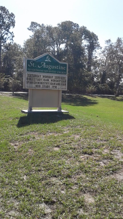 Fachada de St. Augustine Seventh-Day Adventist Church