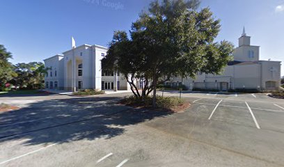 Fachada de Anastasia Baptist Academy