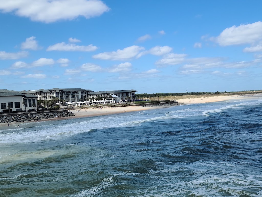 Fachada de Anastasia Island