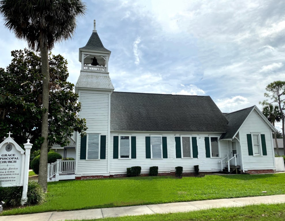 Fachada de Grace Episcopal Church