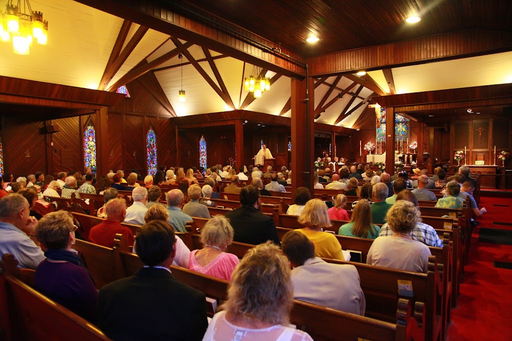 Fachada de St Mary's Episcopal Church