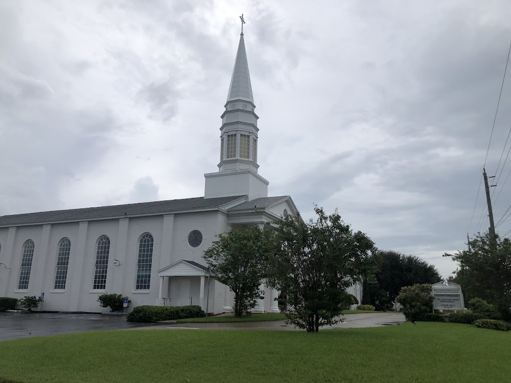 Fachada de Westminster By-The-Sea Presbyterian Church