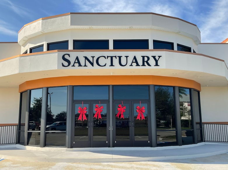 Fachada de Living Faith World Ministries, Inc