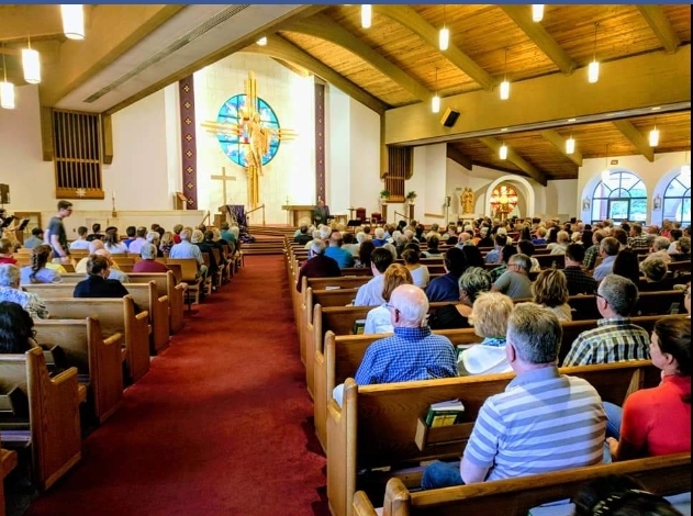 Fachada de Prince of Peace Catholic Church