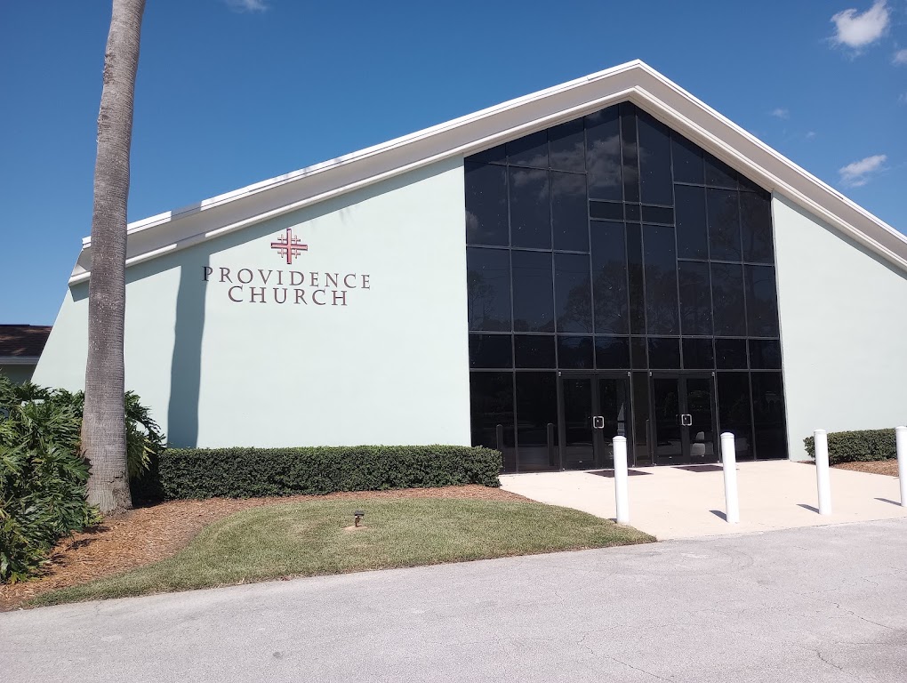 Fachada de Providence Church