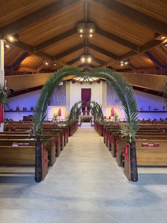Fachada de St. Joseph Catholic Church