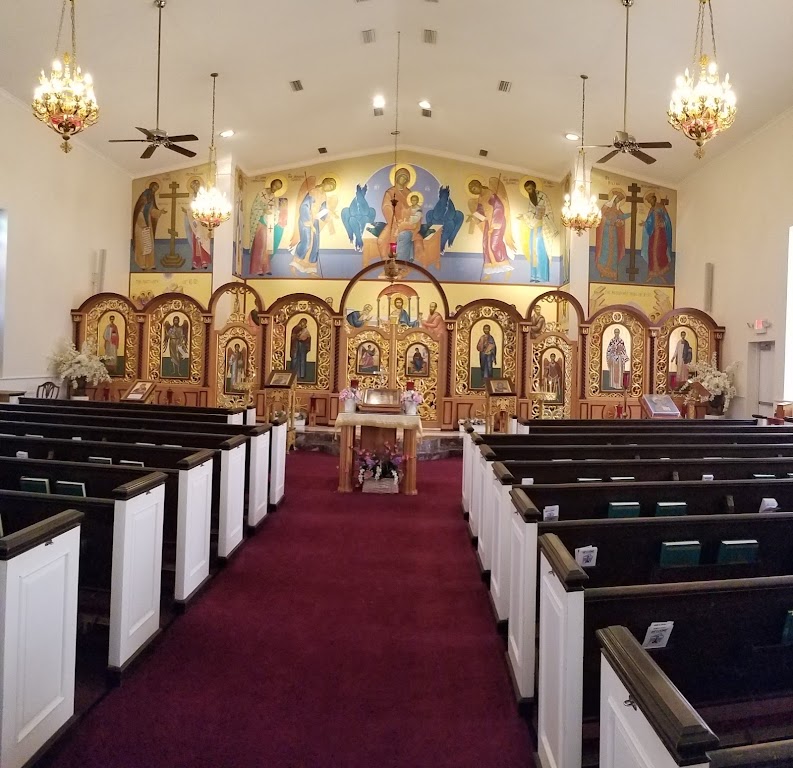 Fachada de St. Nicholas Catholic Church