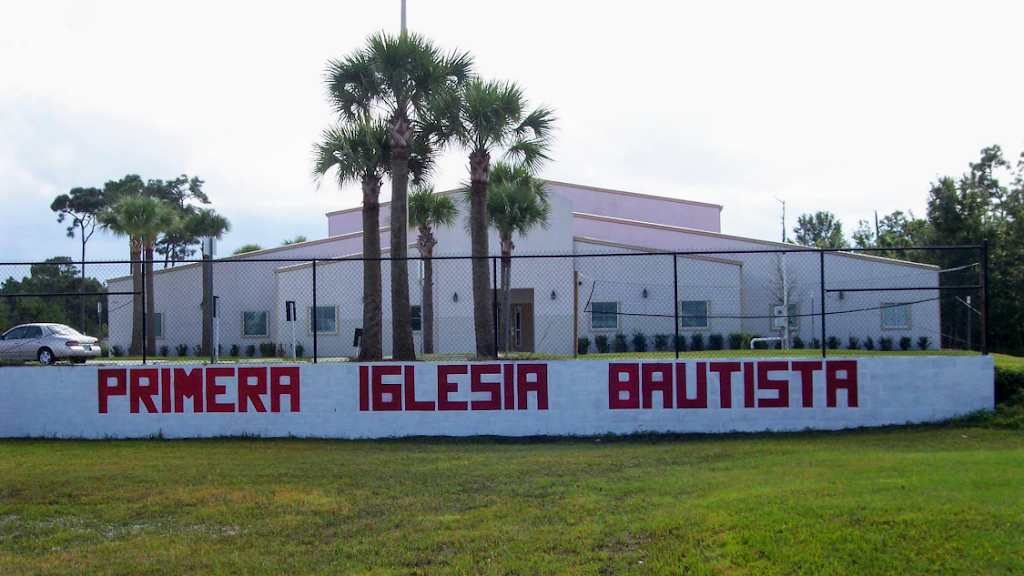 Fachada de Primera Iglesia Bautista de Orlando