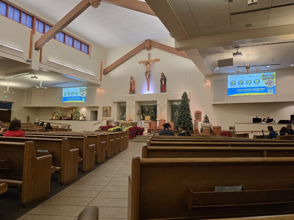 Fachada de Igreja Católica Bom Pastor