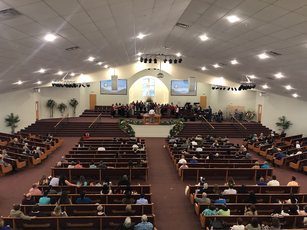 Fachada de Iglesia Cristiana de Adoracion, A/D