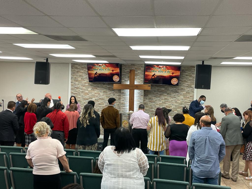 Fachada de Iglesia Cristiana Primer Amor