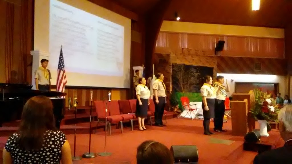 Fachada de Iglesia Adventista Hispana de Orlando