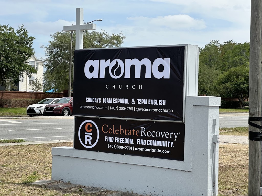 Fachada de Aroma Church