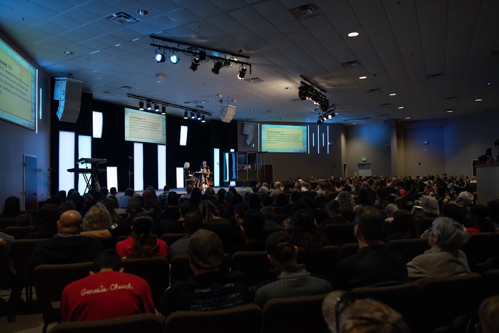Fachada de Genesis Church Orlando