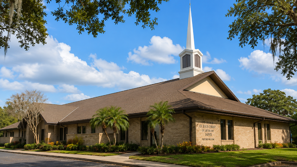 Fachada de The Church of Jesus Christ of Latter-day Saints