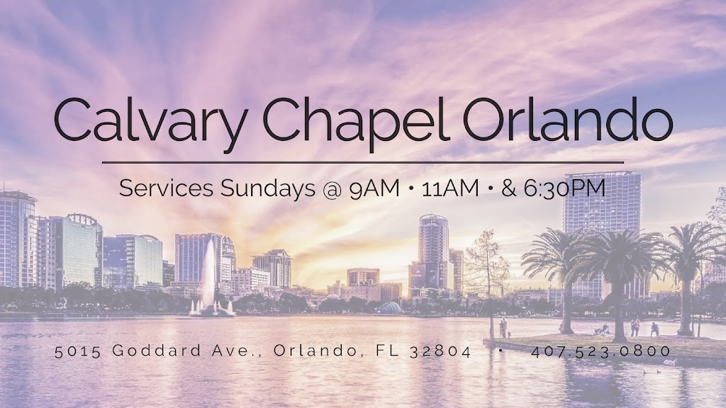 Fachada de Calvary Chapel Orlando