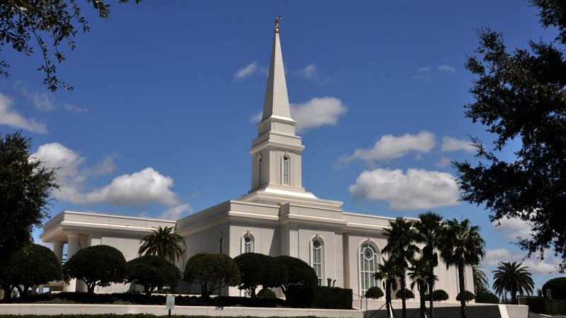 Fachada de Templo de Orlando