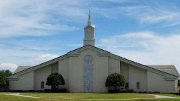 Fachada de The Church of Jesus Christ of Latter-day Saints