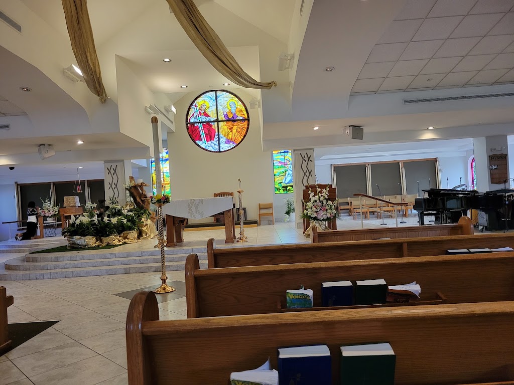 Fachada de St. Andrew Catholic Community