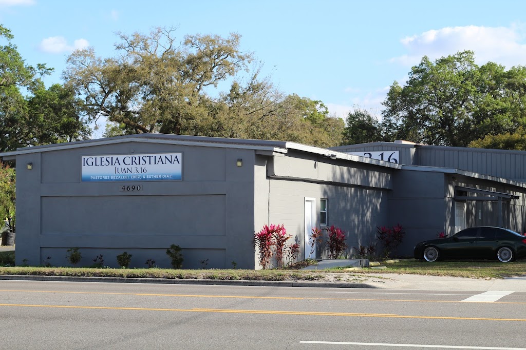 Fachada de Iglesia Cristiana Juan 3.16
