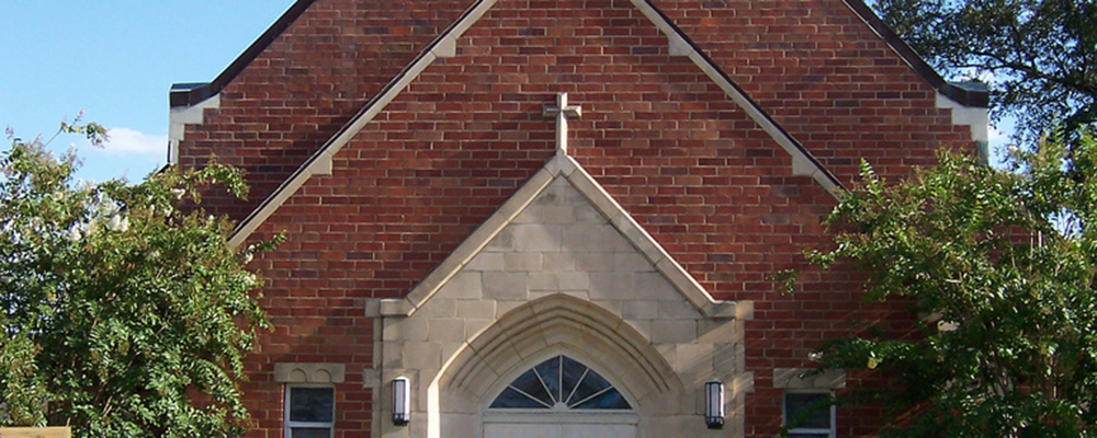 Fachada de College Park United Methodist Church