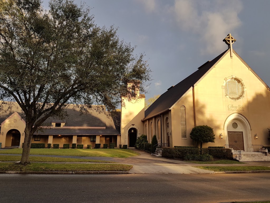 Fachada de College Park Presbyterian Church