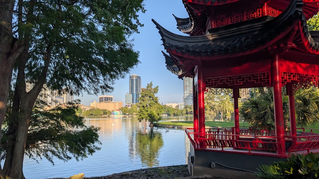 Fachada de Lago Eola