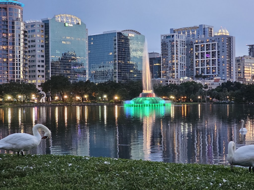 Fachada de Parque Lake Eola