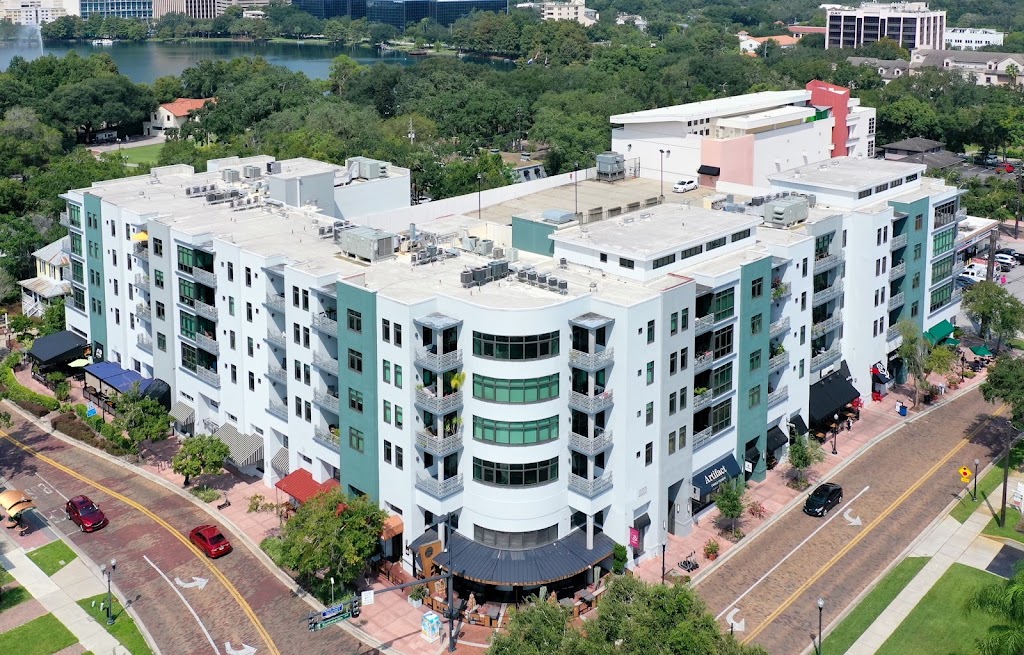Fachada de Thornton Park Central