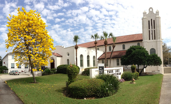 Fachada de Park Lake Presbyterian Church