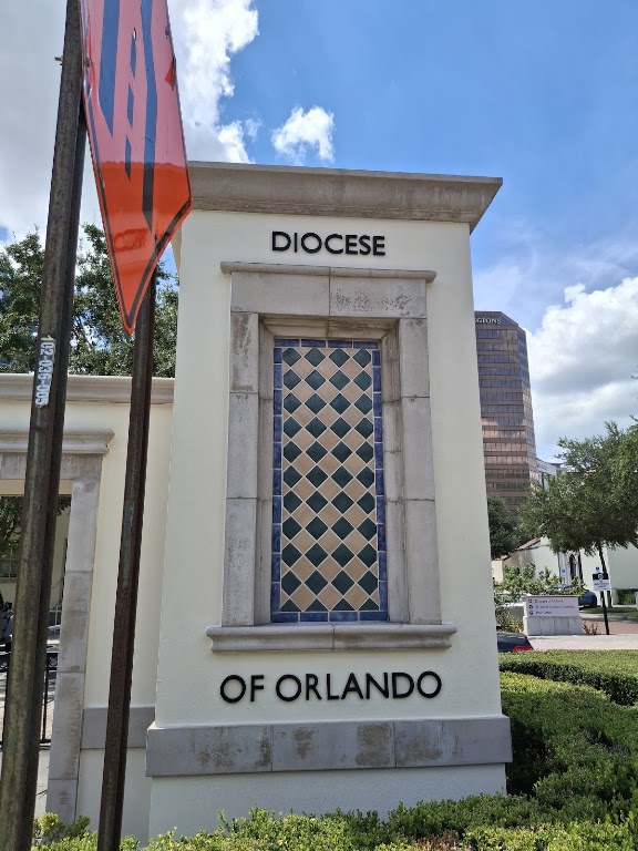 Fachada de Catholic Diocese of Orlando