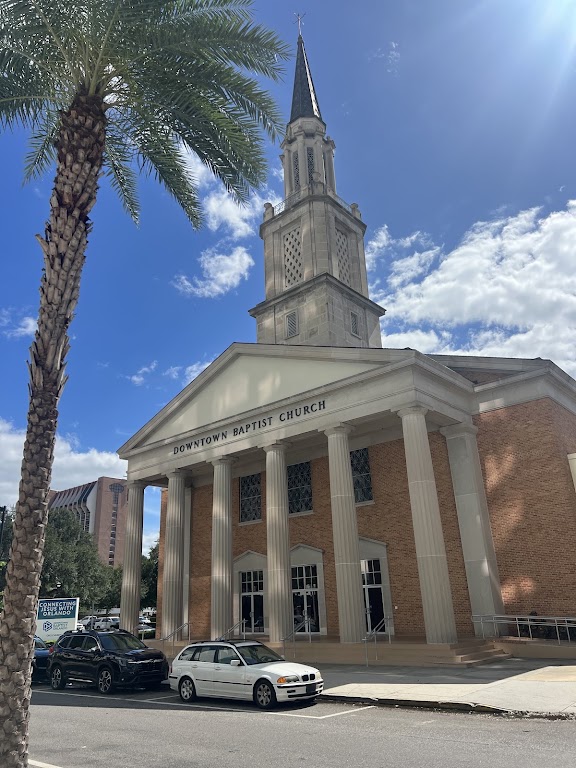 Fachada de Downtown Baptist Church Orlando