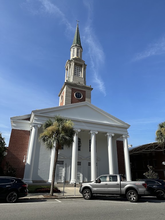 Fachada de First Presbyterian Church of Orlando