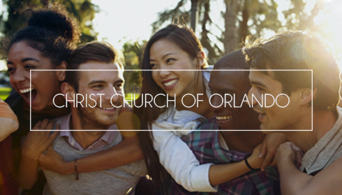 Fachada de Christ Church of Orlando