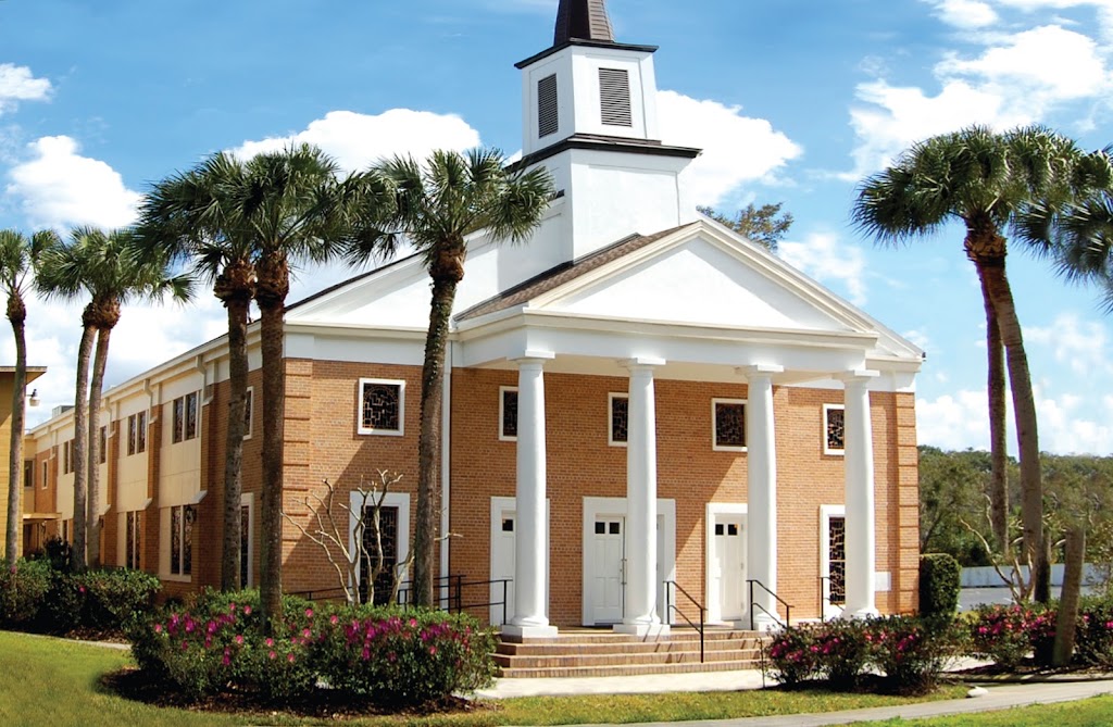 Fachada de Delaney Street Baptist Church