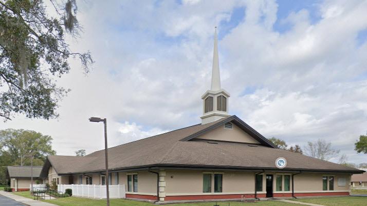 Fachada de The Church of Jesus Christ of Latter-day Saints