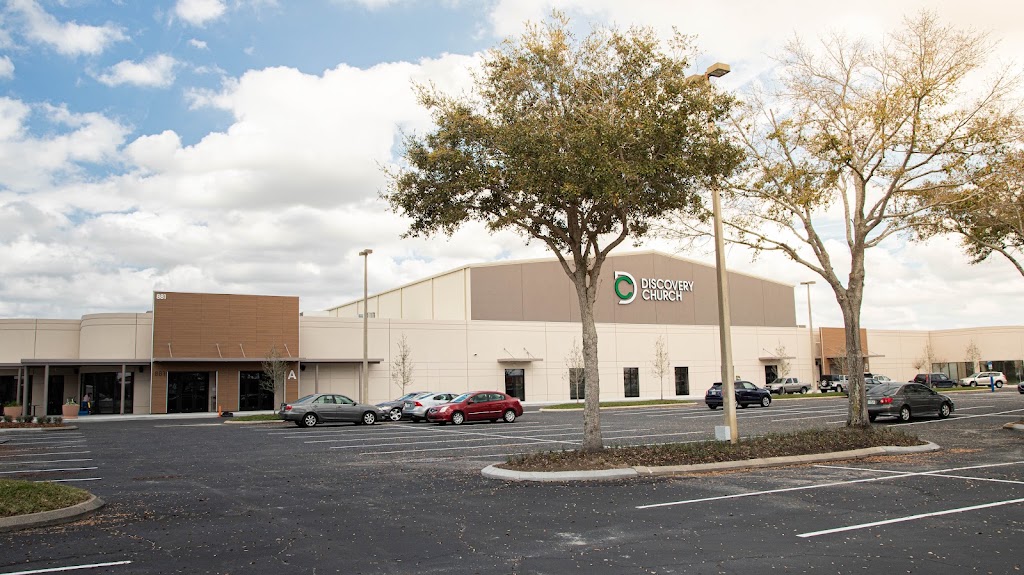 Fachada de Discovery Church