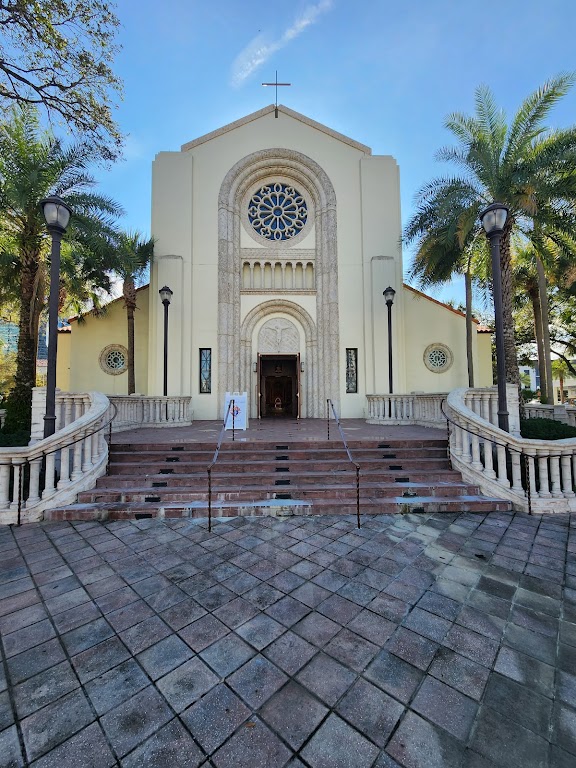Fachada de St. James Catholic Cathedral