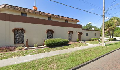 Fachada de Shiloh Baptist Church of Orlando