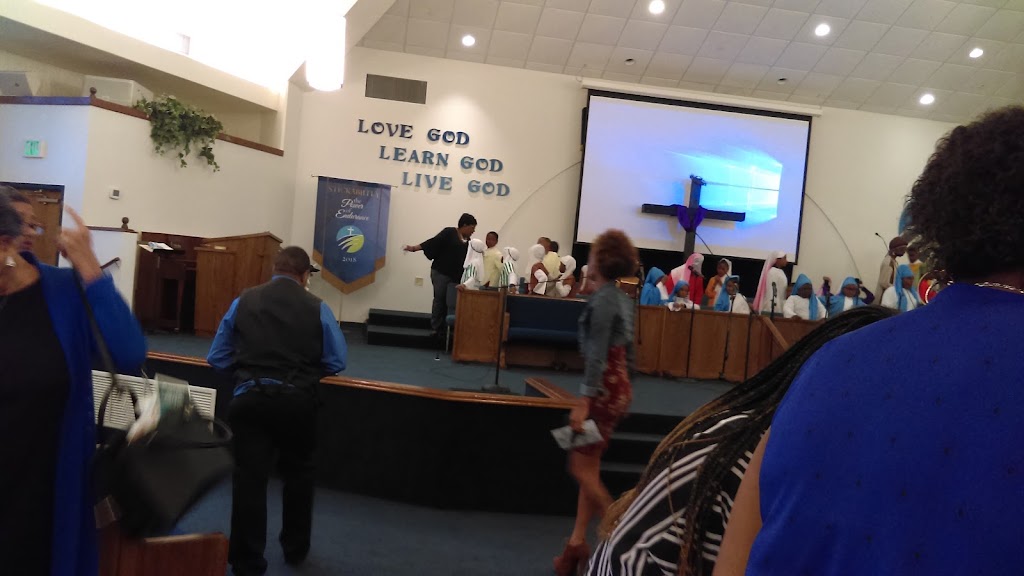 Fachada de Washington Shores Church of Christ